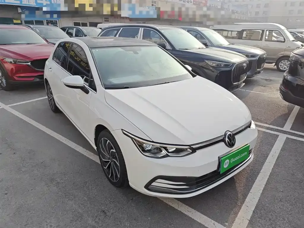 Volkswagen Golf 2021 из CN, фото 4