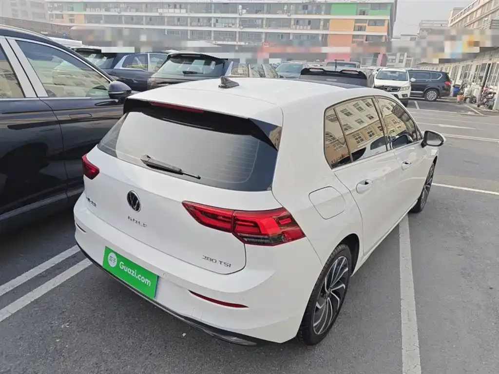 Volkswagen Golf 2021 из CN, фото 7
