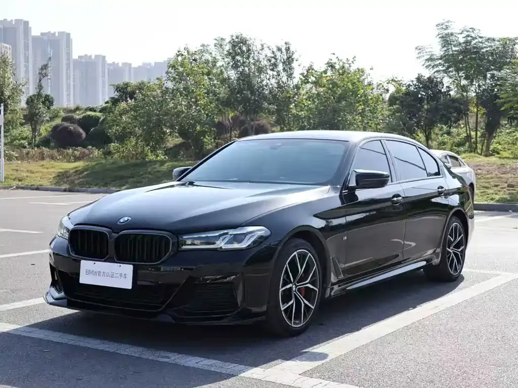 BMW 5 Series — фото 1
