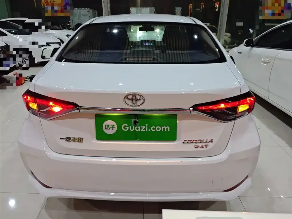 Toyota Corolla 2024 из CN, фото 6