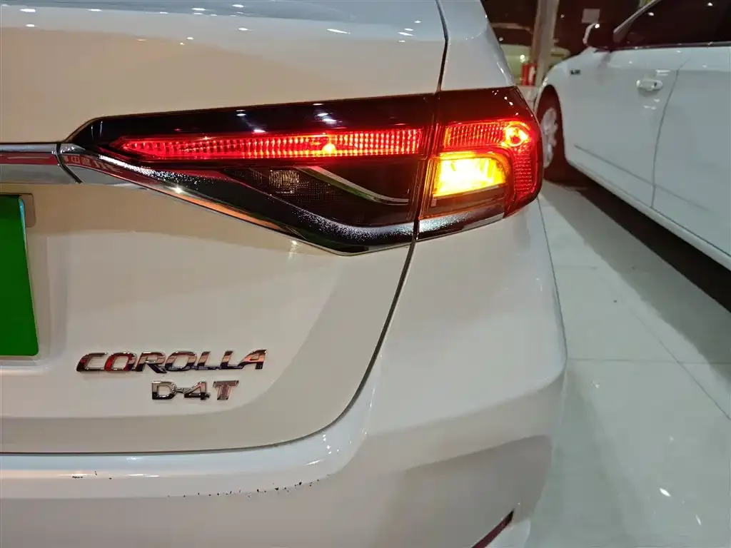 Toyota Corolla 2024 из CN, фото 8