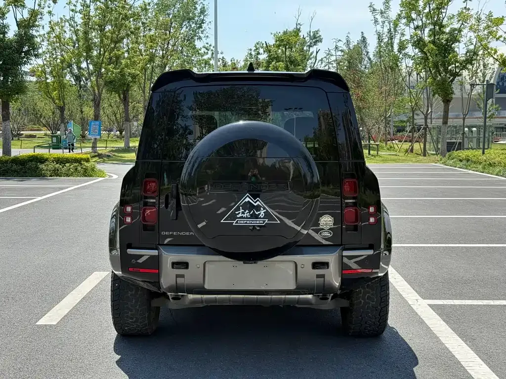 Land Rover Defender 2025 из CN, фото 4