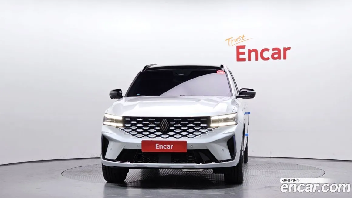 Renault Korea (Samsung) Grand Koleos — фото 3