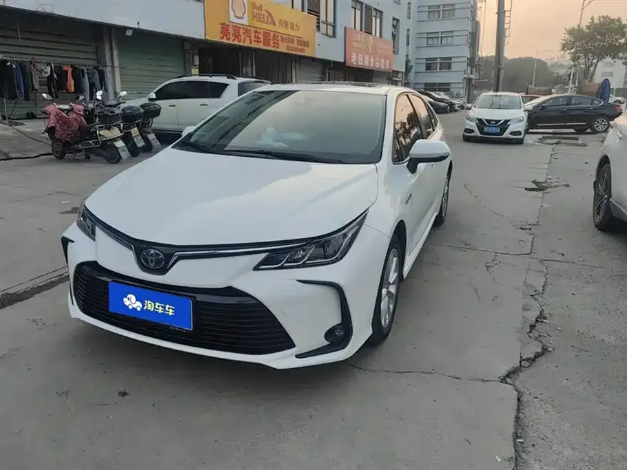 Toyota Corolla 2021 из CN, фото 1