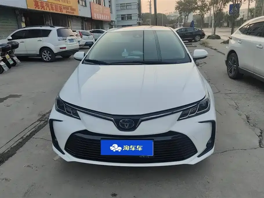 Toyota Corolla 2021 из CN, фото 2