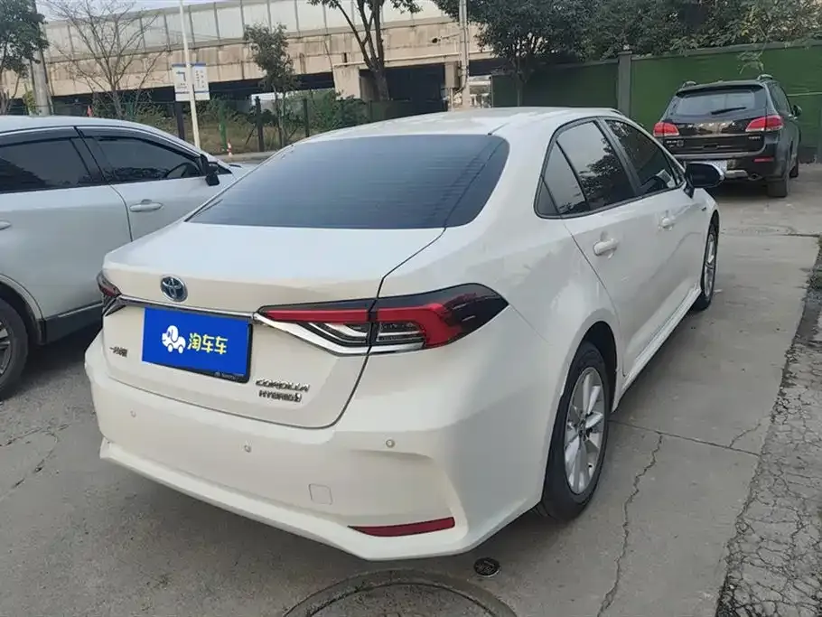 Toyota Corolla 2021 из CN, фото 3