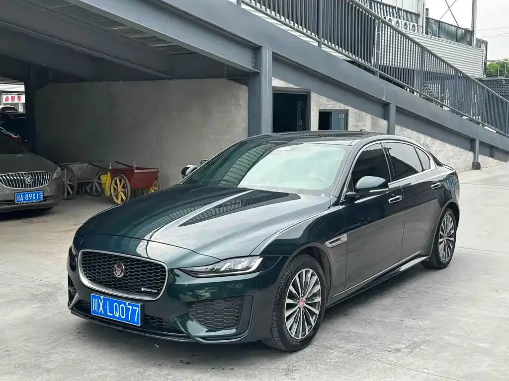 Jaguar XEL 2023 из CN, фото 10