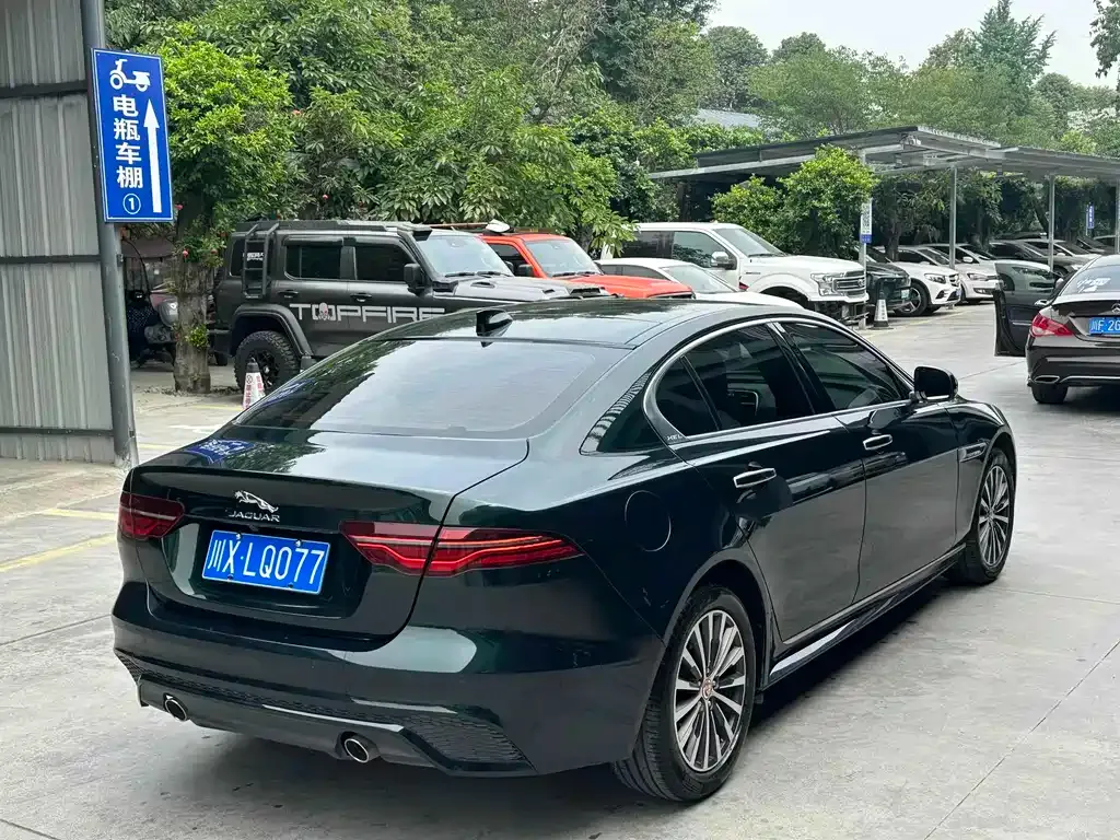 Jaguar XEL 2023 из CN, фото 3