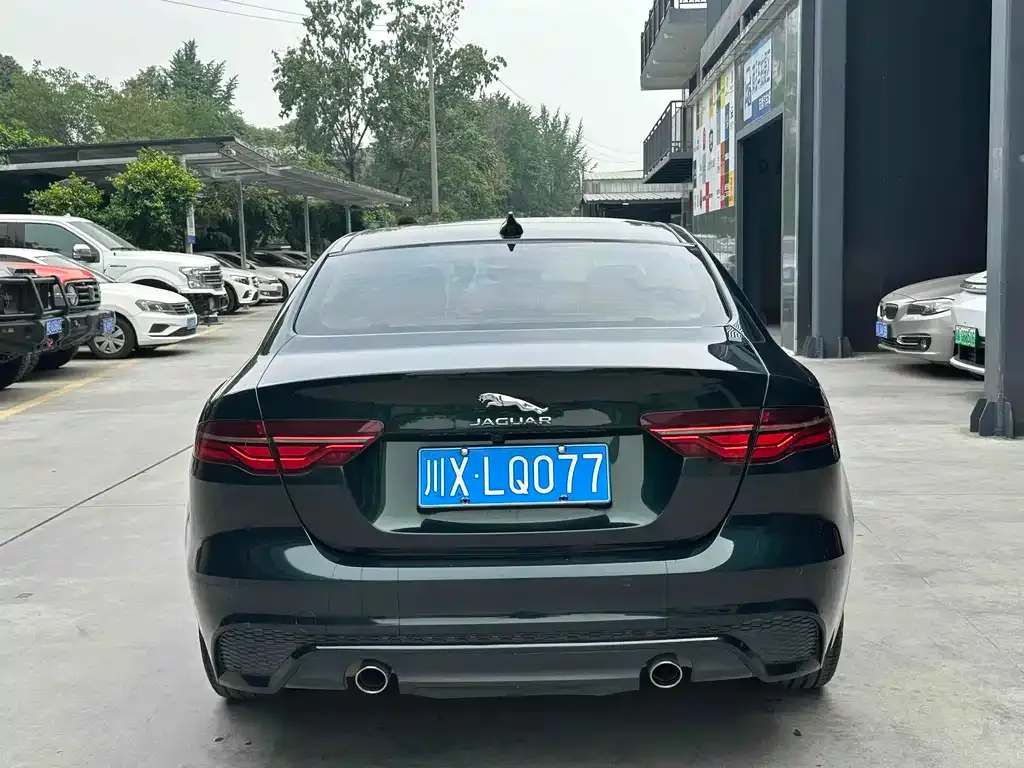 Jaguar XEL 2023 из CN, фото 4
