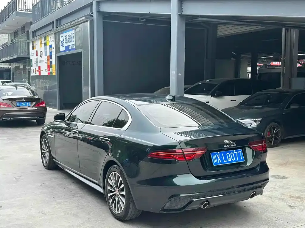Jaguar XEL 2023 из CN, фото 5