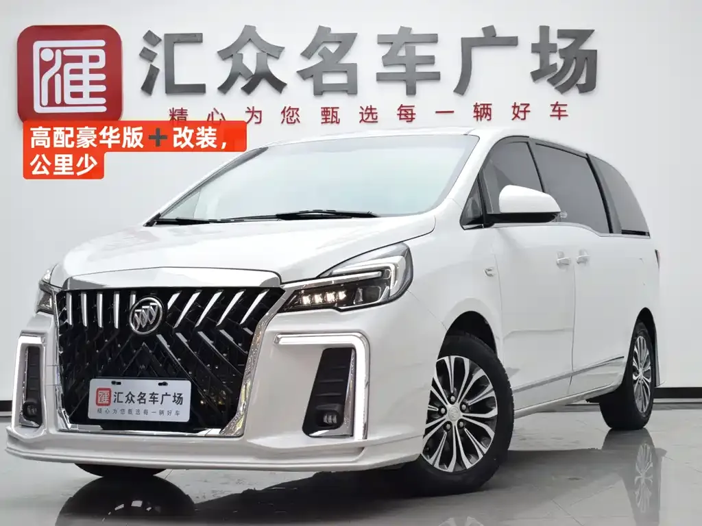 Buick GL8 2021 из CN, фото 1