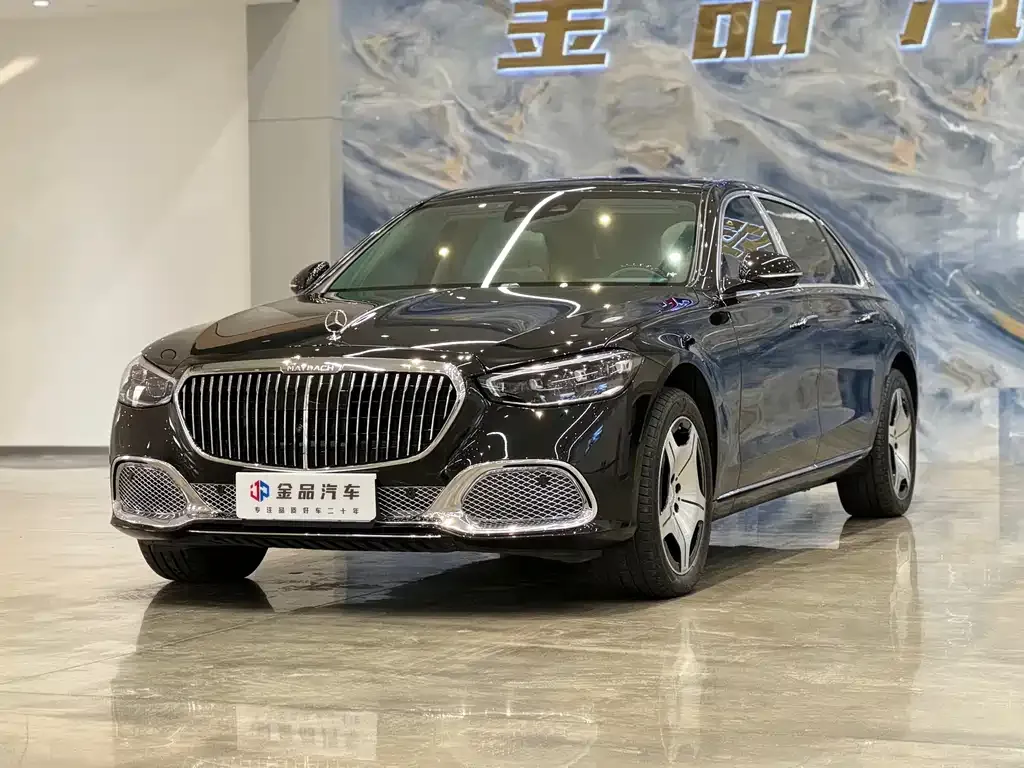 Mercedes-Benz S-Class 2024 из CN, фото 1