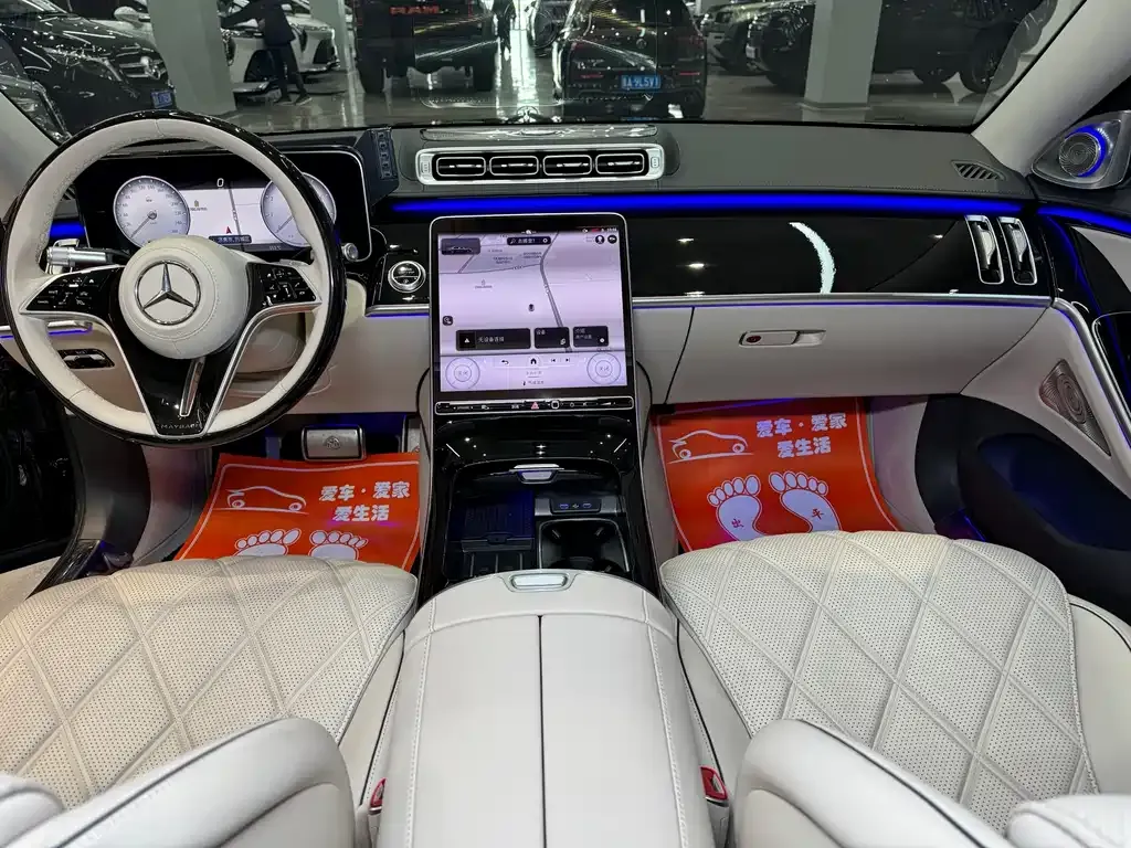 Mercedes-Benz S-Class 2024 из CN, фото 10