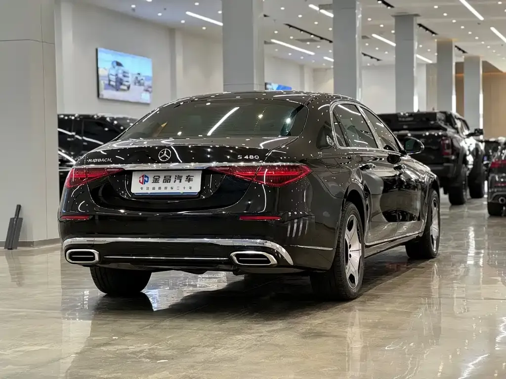 Mercedes-Benz S-Class 2024 из CN, фото 4