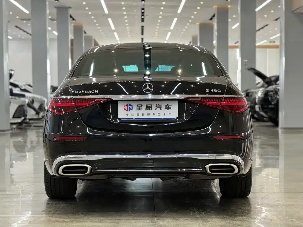 Mercedes-Benz S-Class 2024 из CN, фото 5