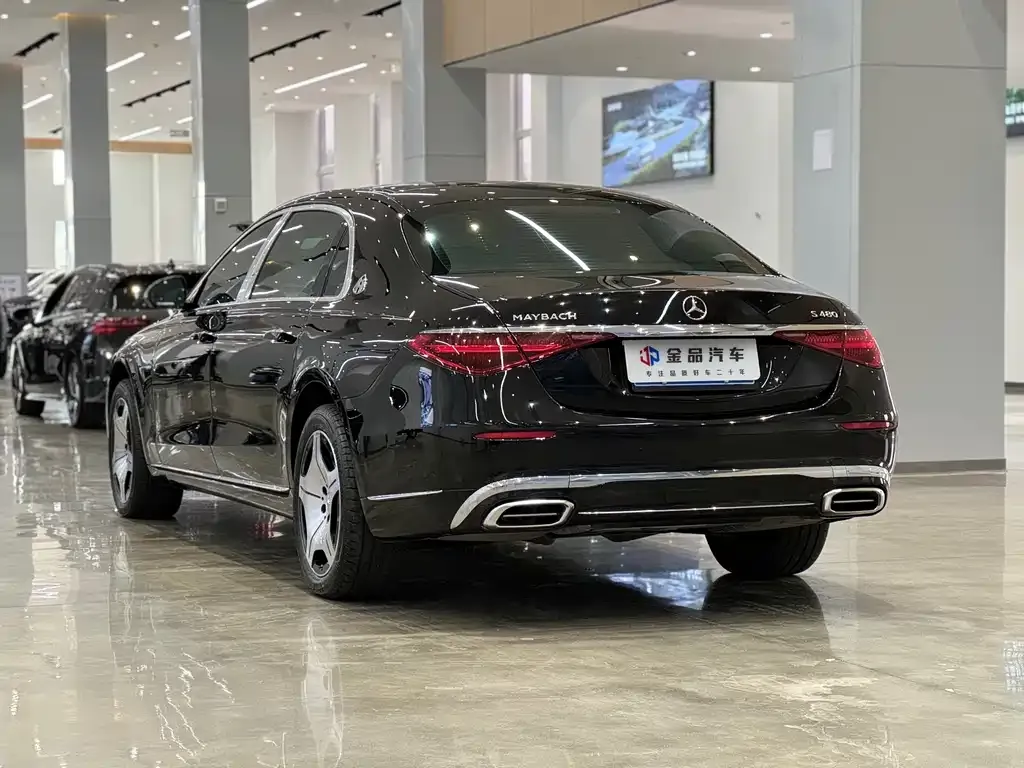 Mercedes-Benz S-Class 2024 из CN, фото 6
