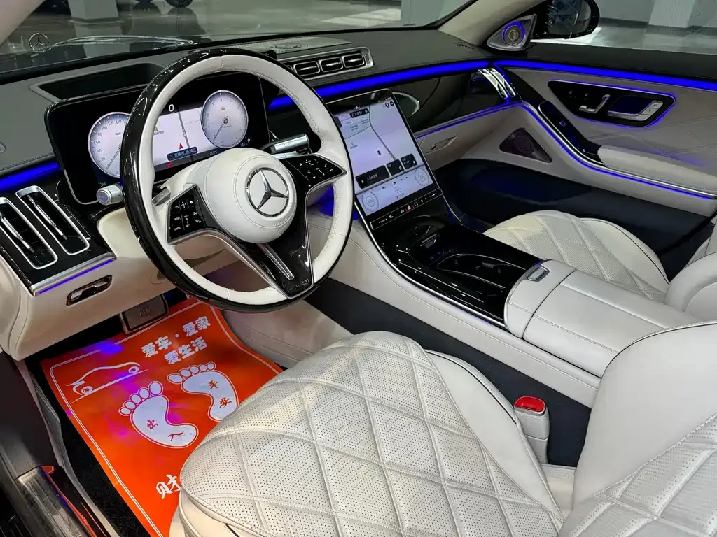 Mercedes-Benz S-Class 2024 из CN, фото 7