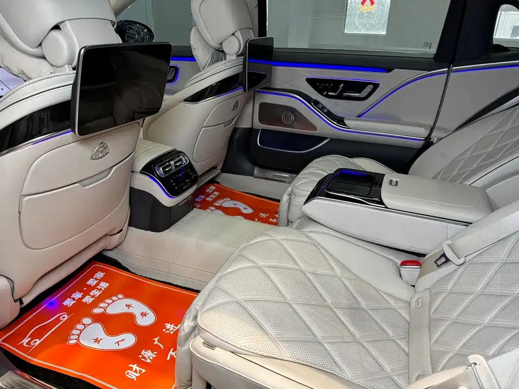 Mercedes-Benz S-Class 2024 из CN, фото 8