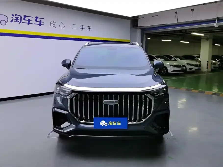 Geely Haoyue L 2024 из CN, фото 2