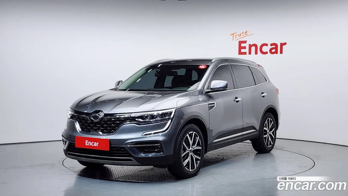 Renault Korea (Samsung) QM6 2021 из KR, фото 1