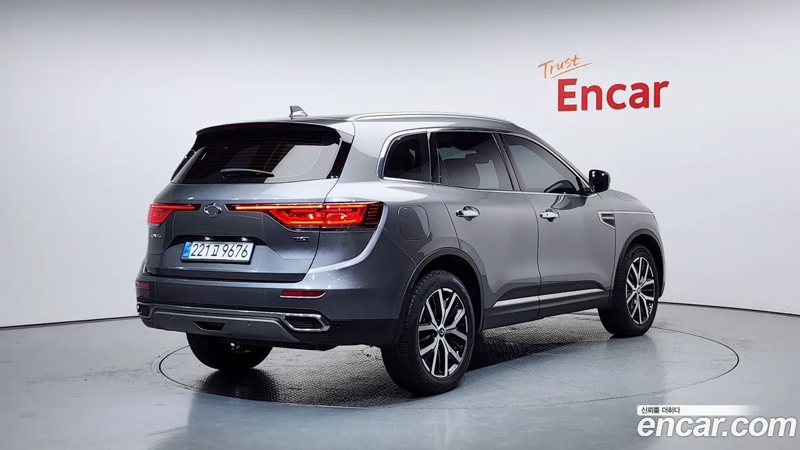 Renault Korea (Samsung) QM6 2021 из KR, фото 2