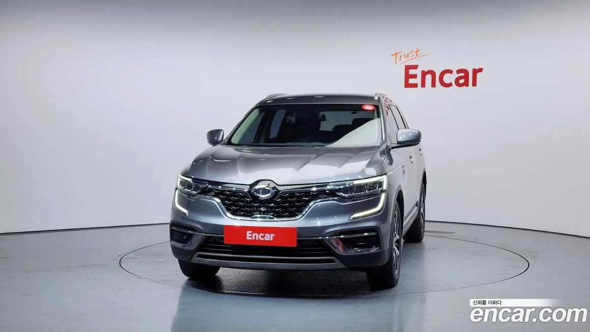 Renault Korea (Samsung) QM6 2021 из KR, фото 3