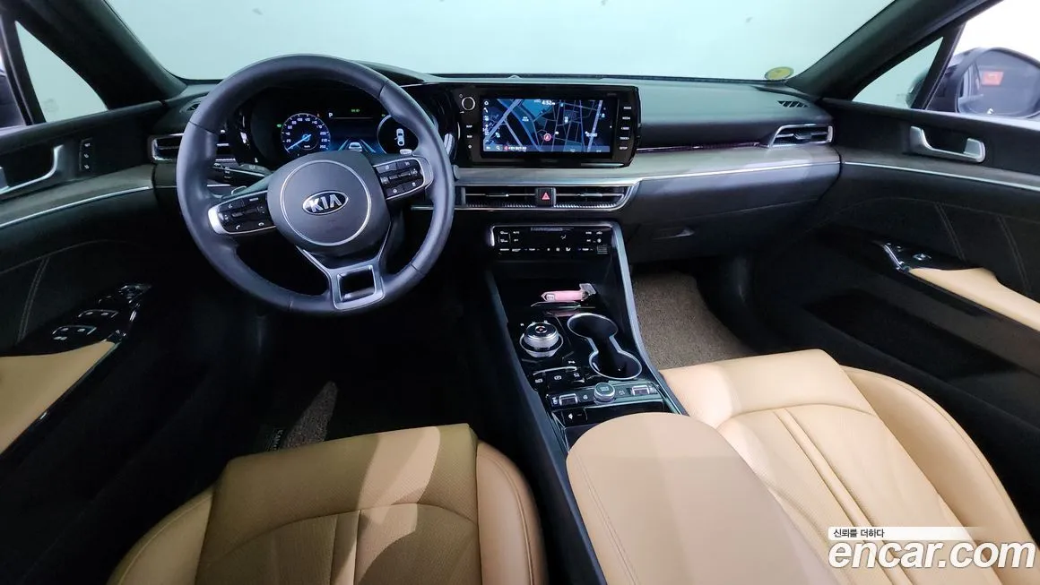 Kia K5 2021 из KR, фото 7