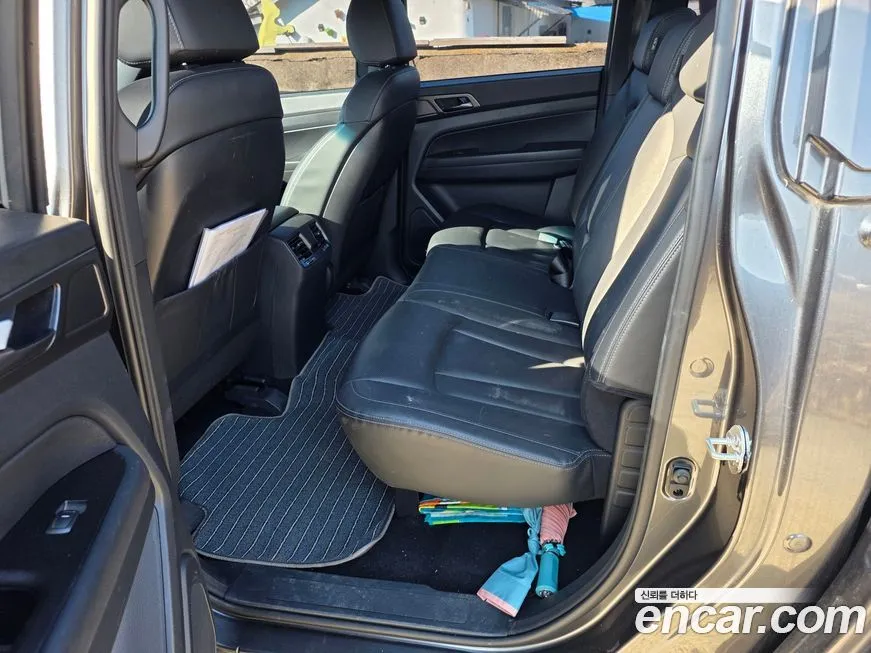 KG Mobility (Ssangyong) Rexton — фото 10