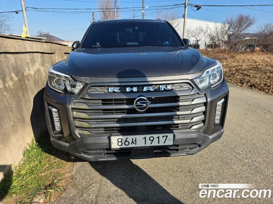 KG Mobility (Ssangyong) Rexton — фото 3