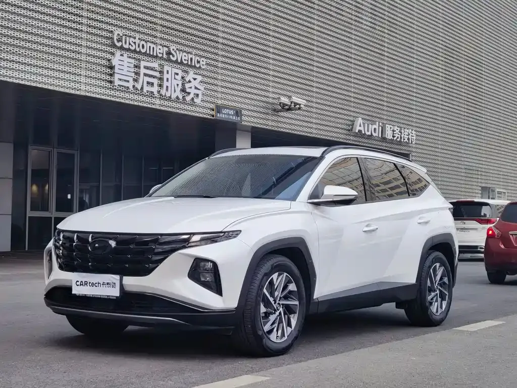 Hyundai Tucson 2022 из CN, фото 1