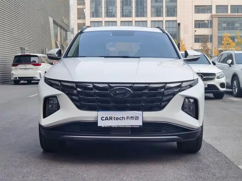 Hyundai Tucson 2022 из CN, фото 2