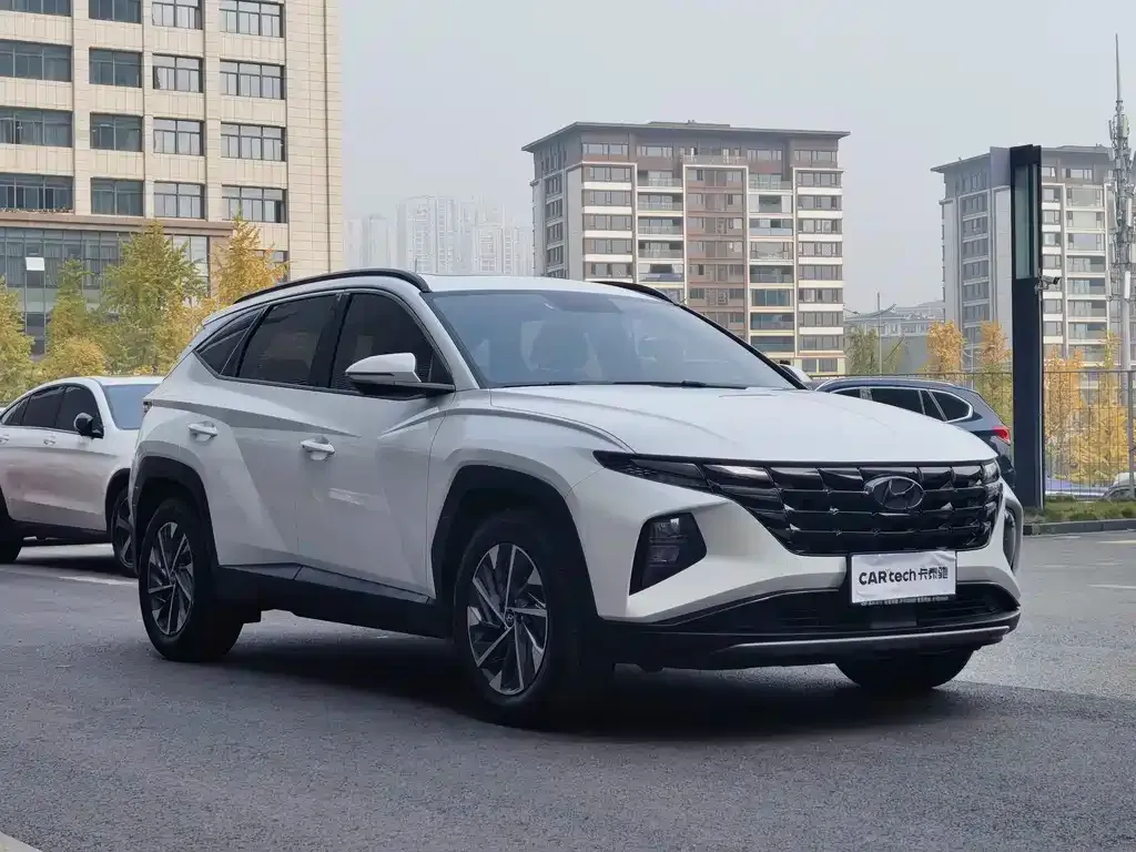 Hyundai Tucson 2022 из CN, фото 3