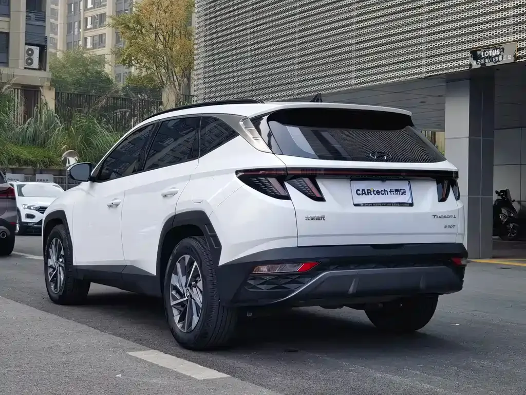 Hyundai Tucson 2022 из CN, фото 5