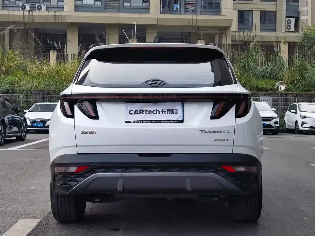 Hyundai Tucson 2022 из CN, фото 6