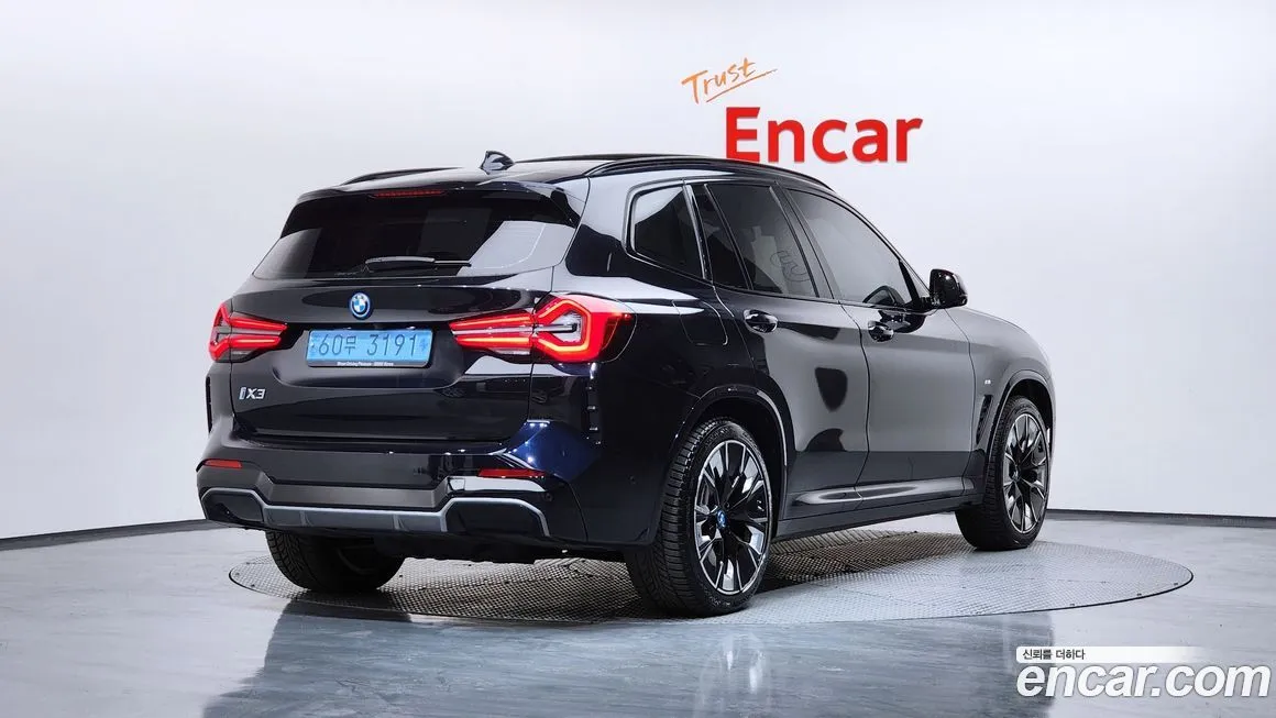 BMW iX3 2023 из KR, фото 2