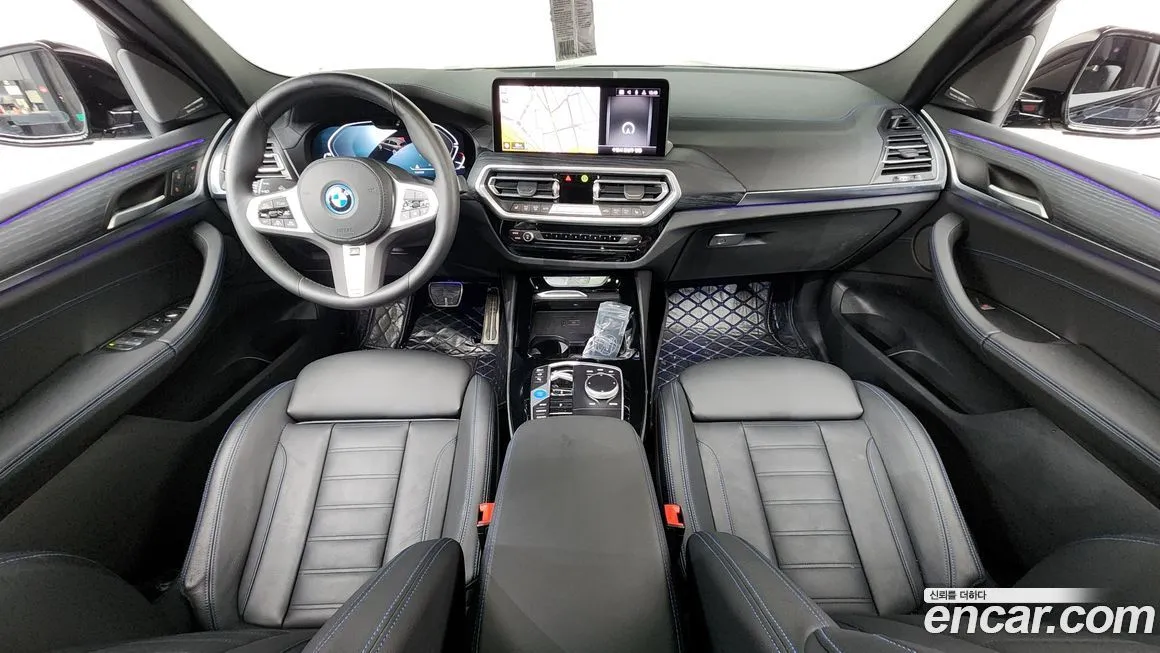 BMW iX3 2023 из KR, фото 7