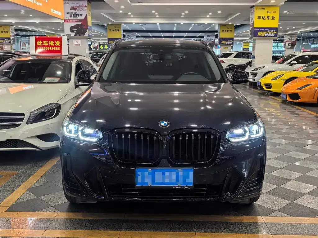 BMW X3 2023 из CN, фото 2
