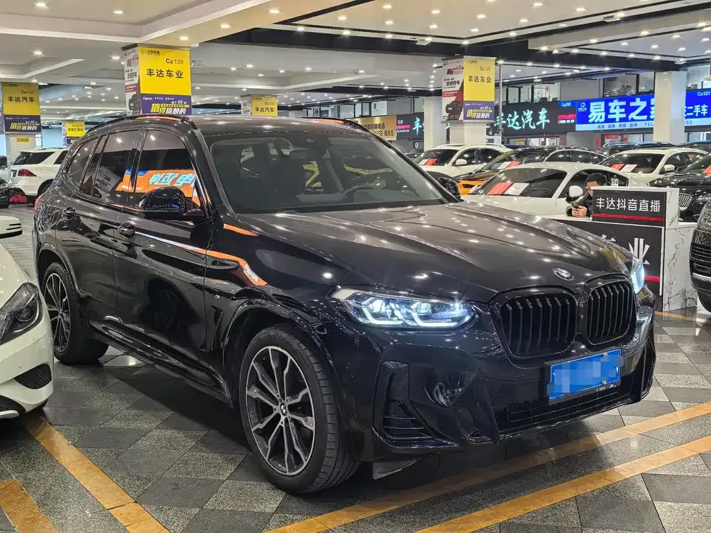 BMW X3 2023 из CN, фото 3