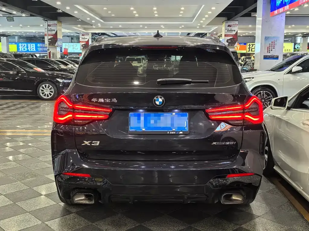 BMW X3 2023 из CN, фото 4