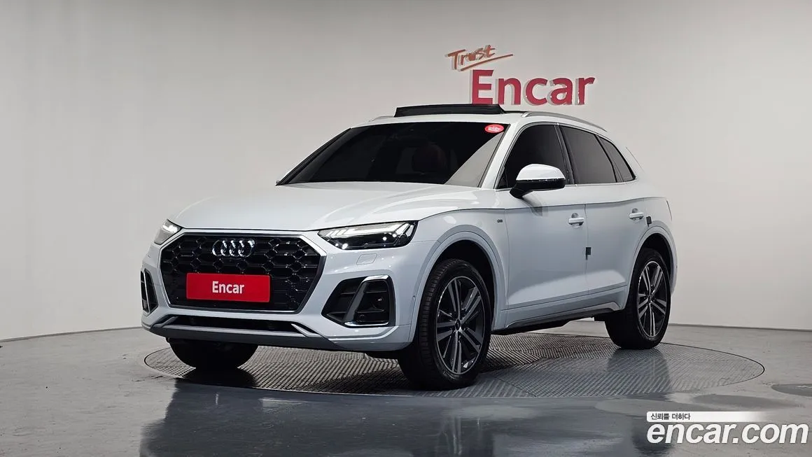 Audi Q5 2023 из KR, фото 1