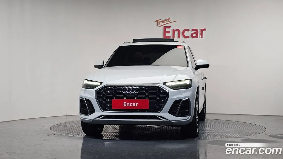 Audi Q5 2023 из KR, фото 3