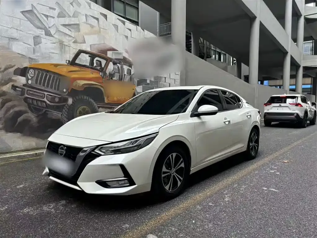Nissan Sylphy 2023 из CN, фото 1