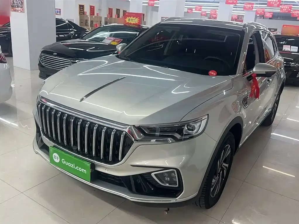 Hongqi HS5 2022 из CN, фото 2