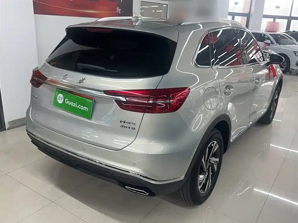 Hongqi HS5 2022 из CN, фото 5