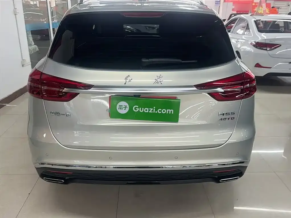 Hongqi HS5 2022 из CN, фото 6