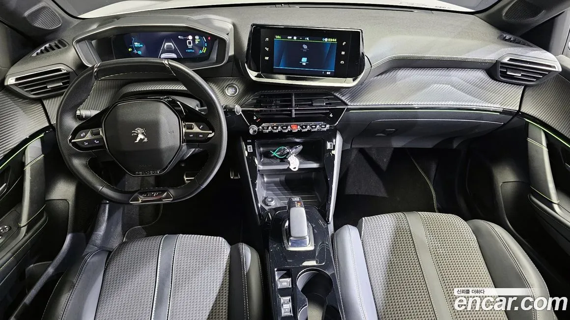 Peugeot 208 2022 из KR, фото 7