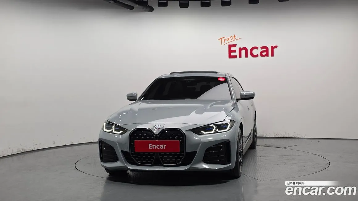 BMW i4 2024 из KR, фото 3