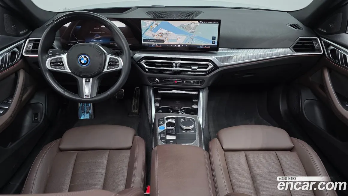 BMW i4 2024 из KR, фото 7