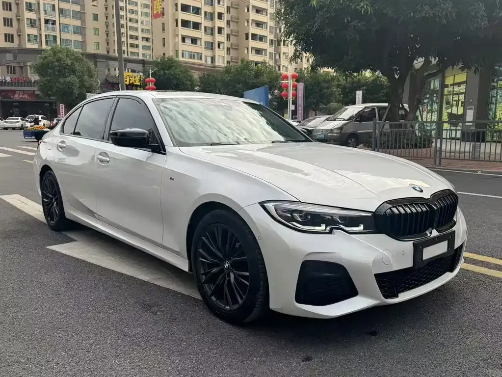 BMW 3 Series 2021 из CN, фото 3