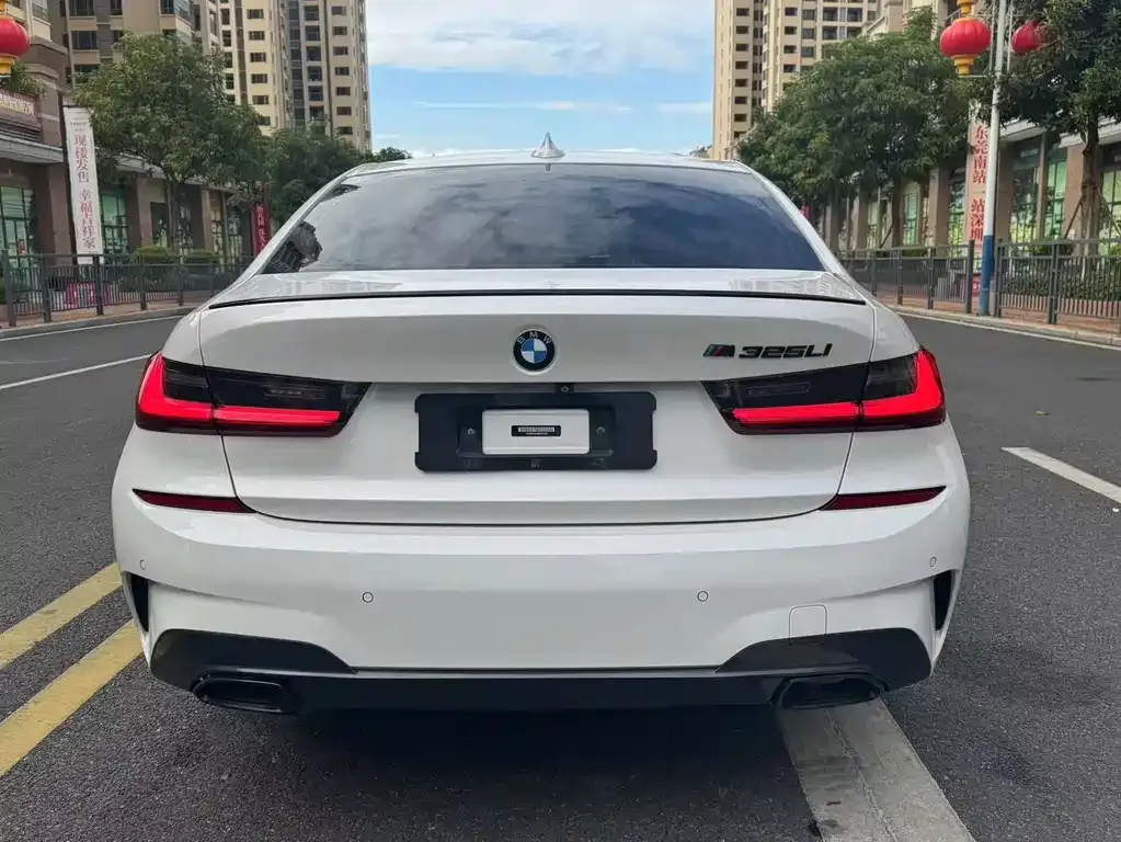 BMW 3 Series 2021 из CN, фото 4